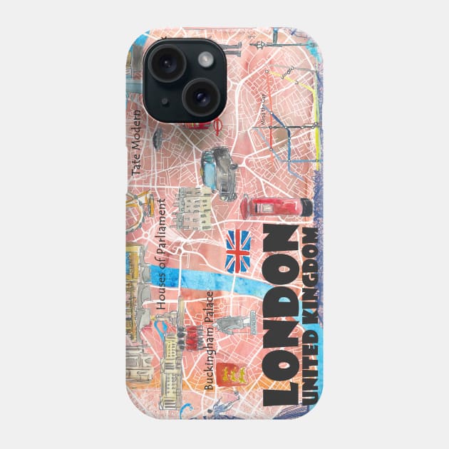 London Phone Case by artshop77