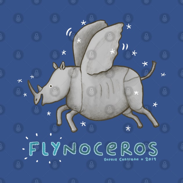 Flynoceros by Sophie Corrigan