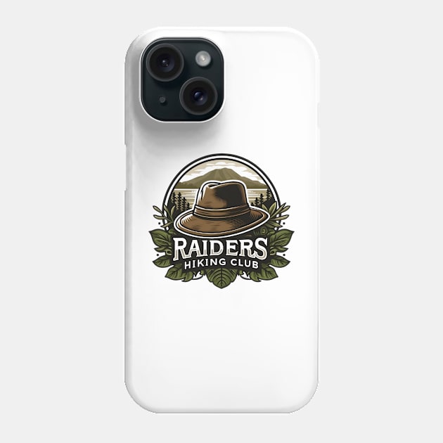 Raiders Hiking Club - Adventure Phone Case by Fenay-Designs