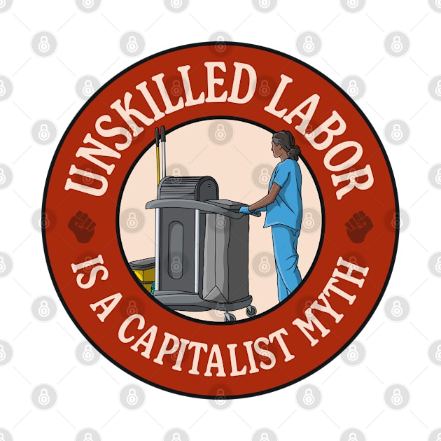 Unskilled Labor Is A Capitalist Myth - Workers Rights by Football from the Left