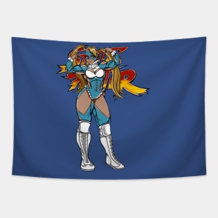 Rainbow Mika Tapestry