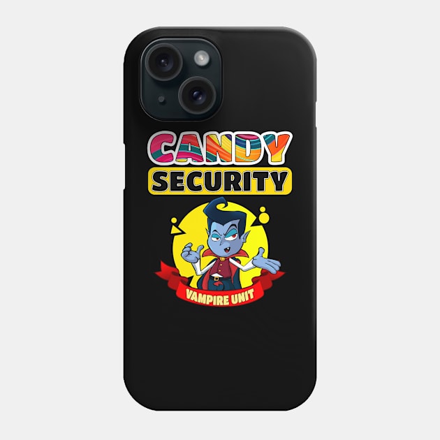 Candy Security - Halloween Security Phone Case by Ashley-Bee