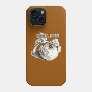 Cider Fan In Classic Retro Vintage Cider Style - Perfect for Gifting! Phone Case