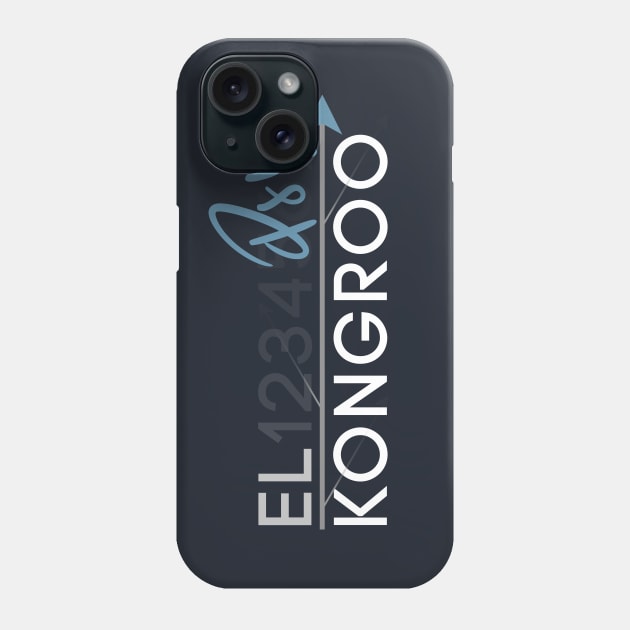 El Psy Kongroo Phone Case by Dapper Draws