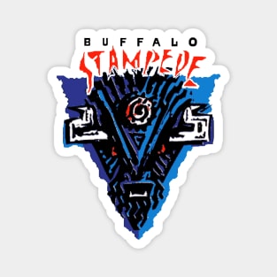 Buffalo Stampede Magnet