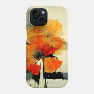 Orchids in the wild Phone Case