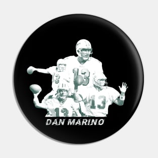 Marino Retro Sketch 80s Pin