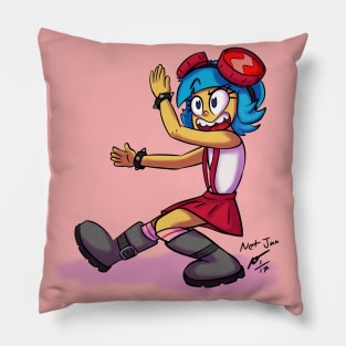 Frida Suarez Pillow