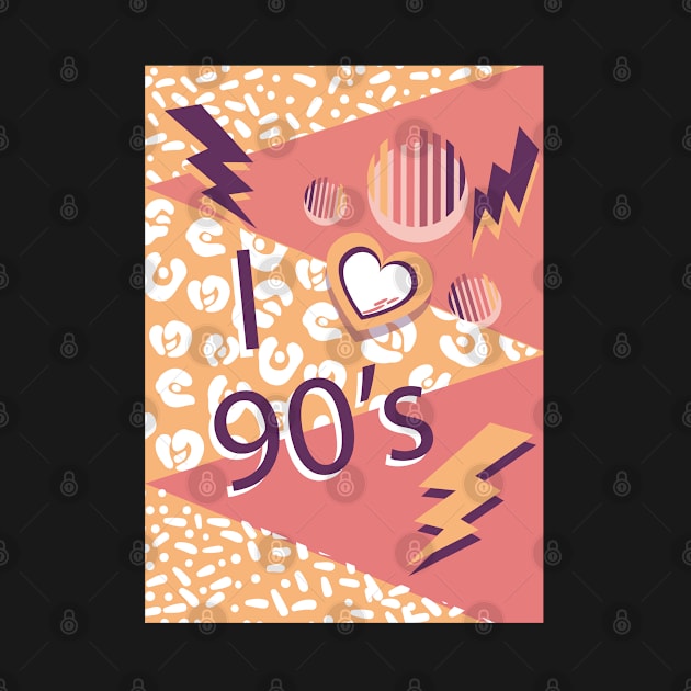 drawn love 90s vintage by Menzo