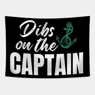 Dibs on the Captain Tapestry