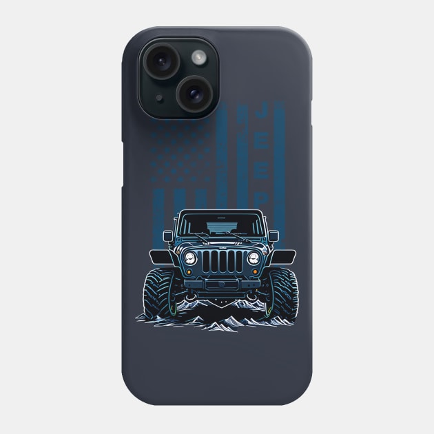 Jeep Adventure! Phone Case by Jandara