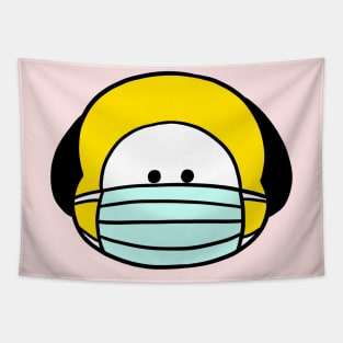 Chimmy masked Tapestry