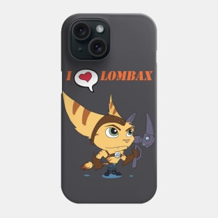 Lombax Phone Case