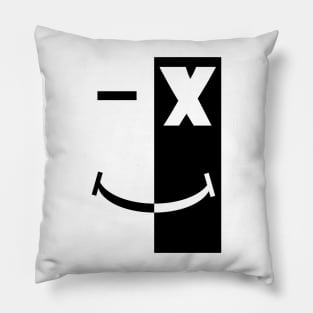 Unique Smiley face Vintage Graphic Retro Japanese Pillow