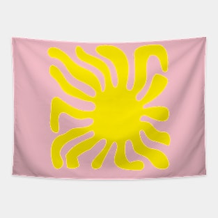 Popyska yellow r3 Tapestry