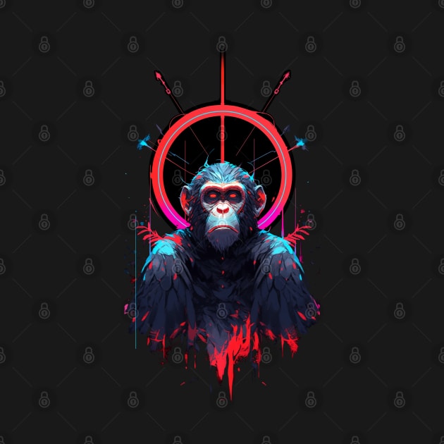 Rising Ape - Zira by Uri_the_Red