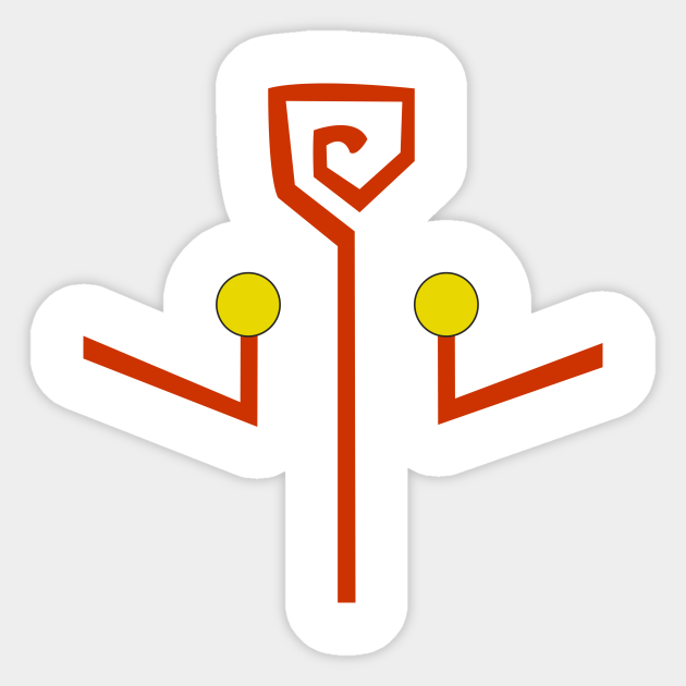 The Juggernaut see's everything - Juggernaut Dota 2 - Sticker ...