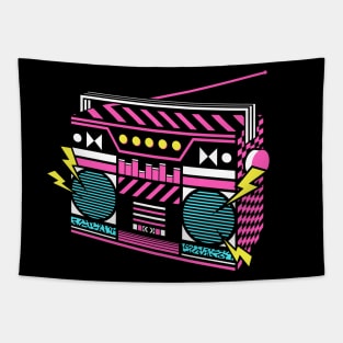 Ghetto Blaster Tapestry