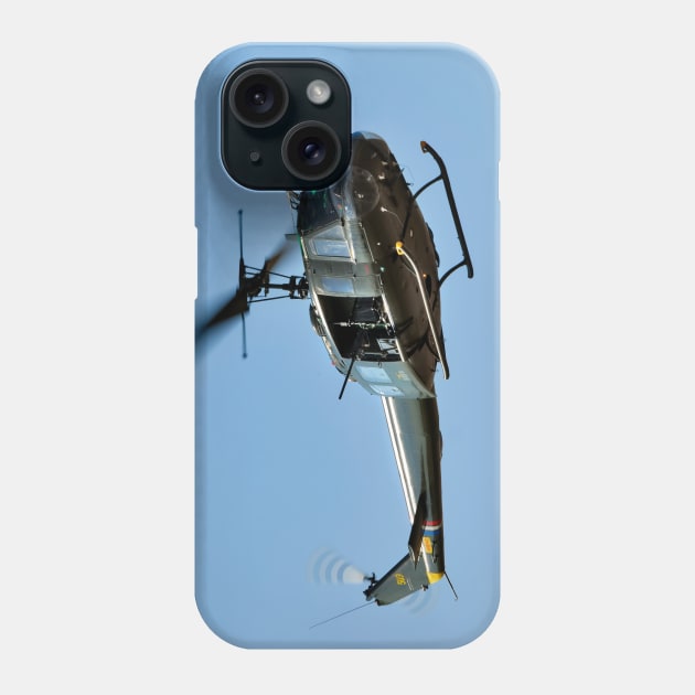 Bell UH-1 Iroquois Helicopter - (Huey) Phone Case by SteveHClark