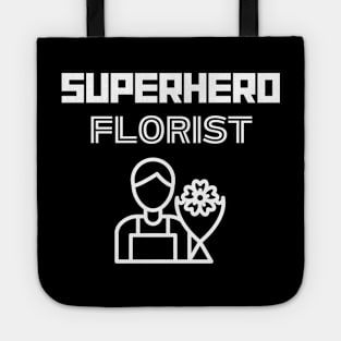 Superhero Florist Tote