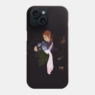 "you're the one who changes people" Phone Case