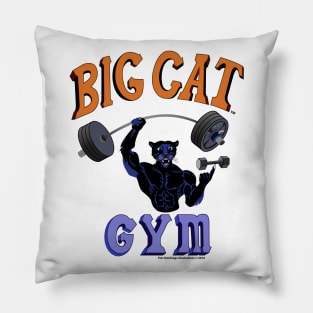 Big Cat Black Panther Cartoony Pillow