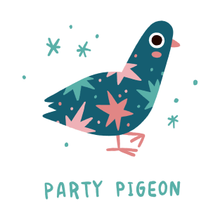 Party Pigeon T-Shirt