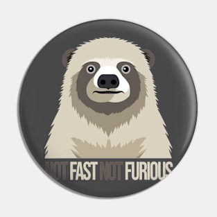 Not Fast Not Furious Pin