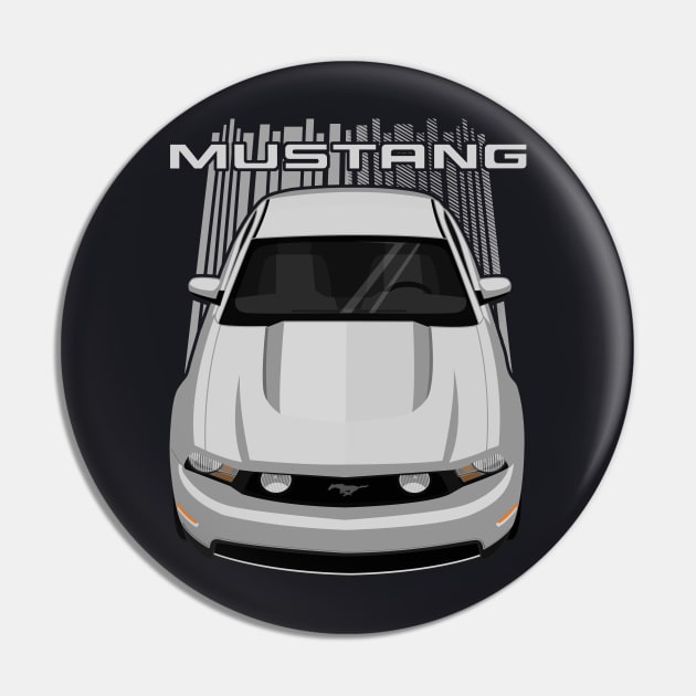 Mustang GT 2010-2012 - Silver Pin by V8social