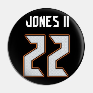 name Jones Bucs Pin