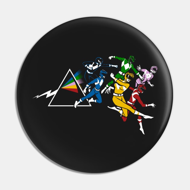 Power Rangers Pin by RedBug01