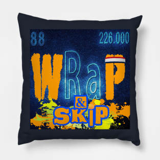 WRAP & SKIP CHEMISTRY Pillow