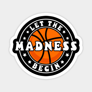 College basketball tournament Magnet