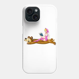 Masha has grow up Phone Case