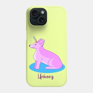 Unicorg Phone Case