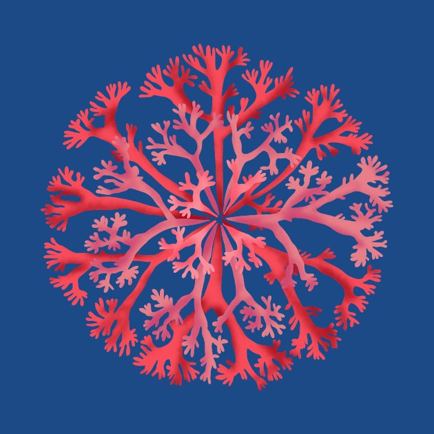 Coral rosette by Pacesyte