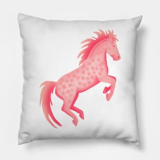 Pink pony Pillow