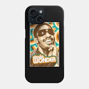 STEVIE WONDER MERCH VTG Phone Case