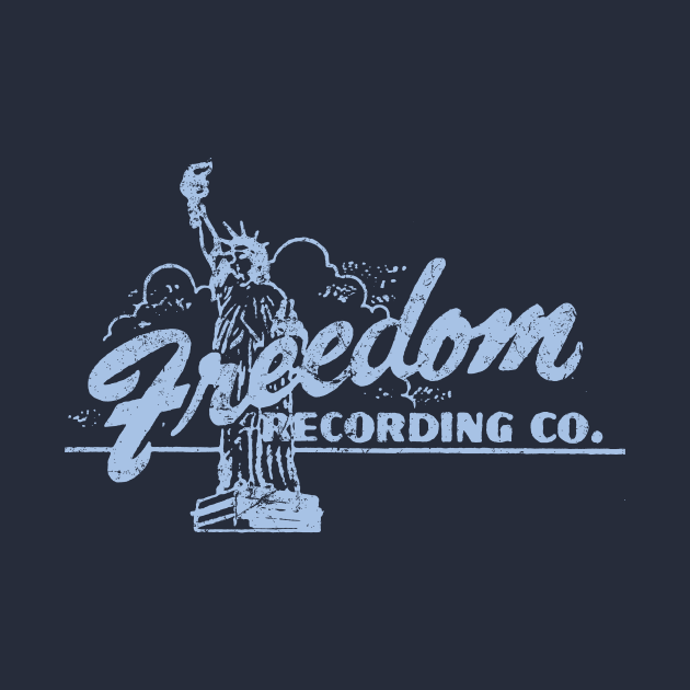 Freedom records by MindsparkCreative