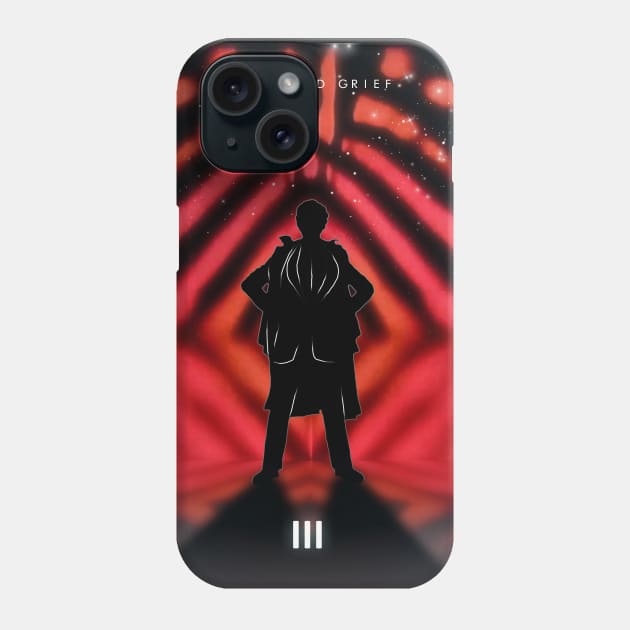 The Third Doctor Who Phone Case by Rykker78 Artworks