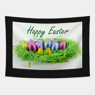 Happy Easter chocolate eggs Tapestry