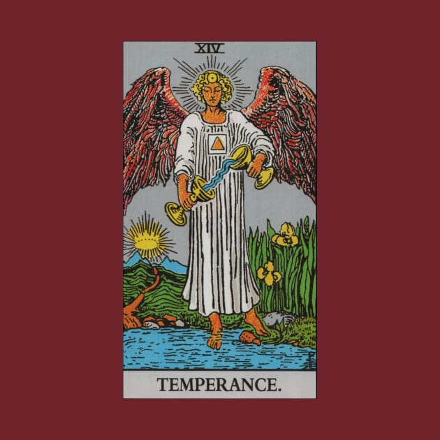 Temperance Tarot Card by Star Scrunch