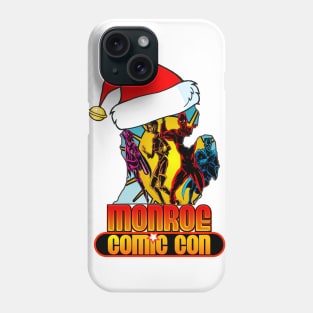 Monroe Comic-Con Christmas Tee Phone Case