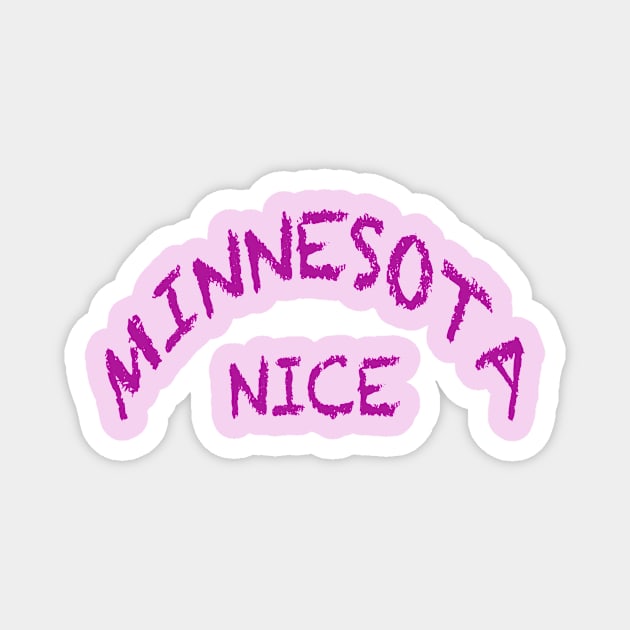 Minnesota Nice Magnet by robophoto