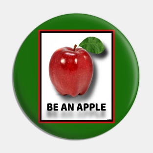 BE AN APPLE!  BE MINDFUL! Pin