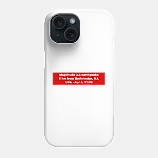 I Survived The Nyc Earthquake 2024 Phone Case