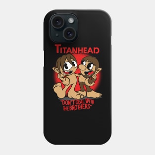 brothers rumble Phone Case