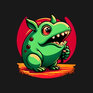 Scary little monster T-Shirt