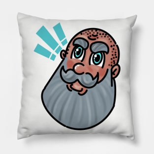 Silver Daddy Pillow