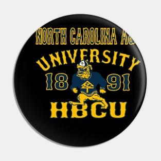 North Carolina A&T 1891 University Apparel Pin